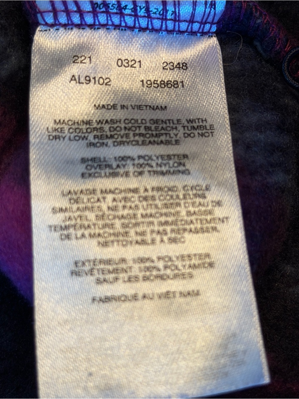 Women's XL Columbia Benton Springs Cropped Pullover - Picture 6 of 6